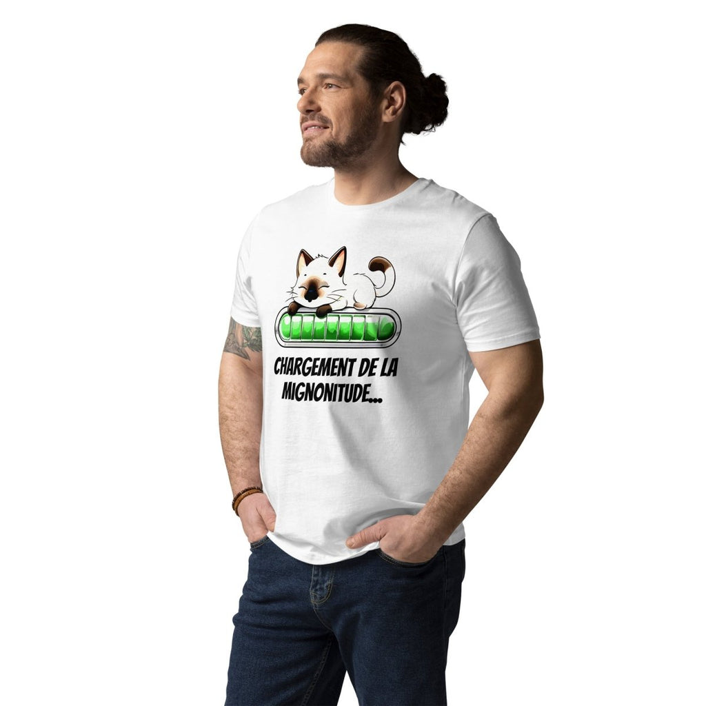 T-shirt Durable | Chaton Siamois Adorable - Stanley/Stella - t-shirt durable - Felpatee