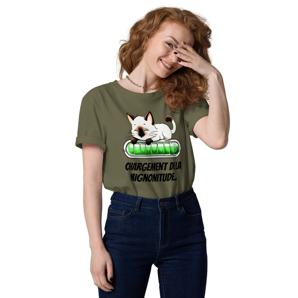 T-shirt Durable | Chaton Siamois Adorable - Stanley/Stella - t-shirt durable - Felpatee