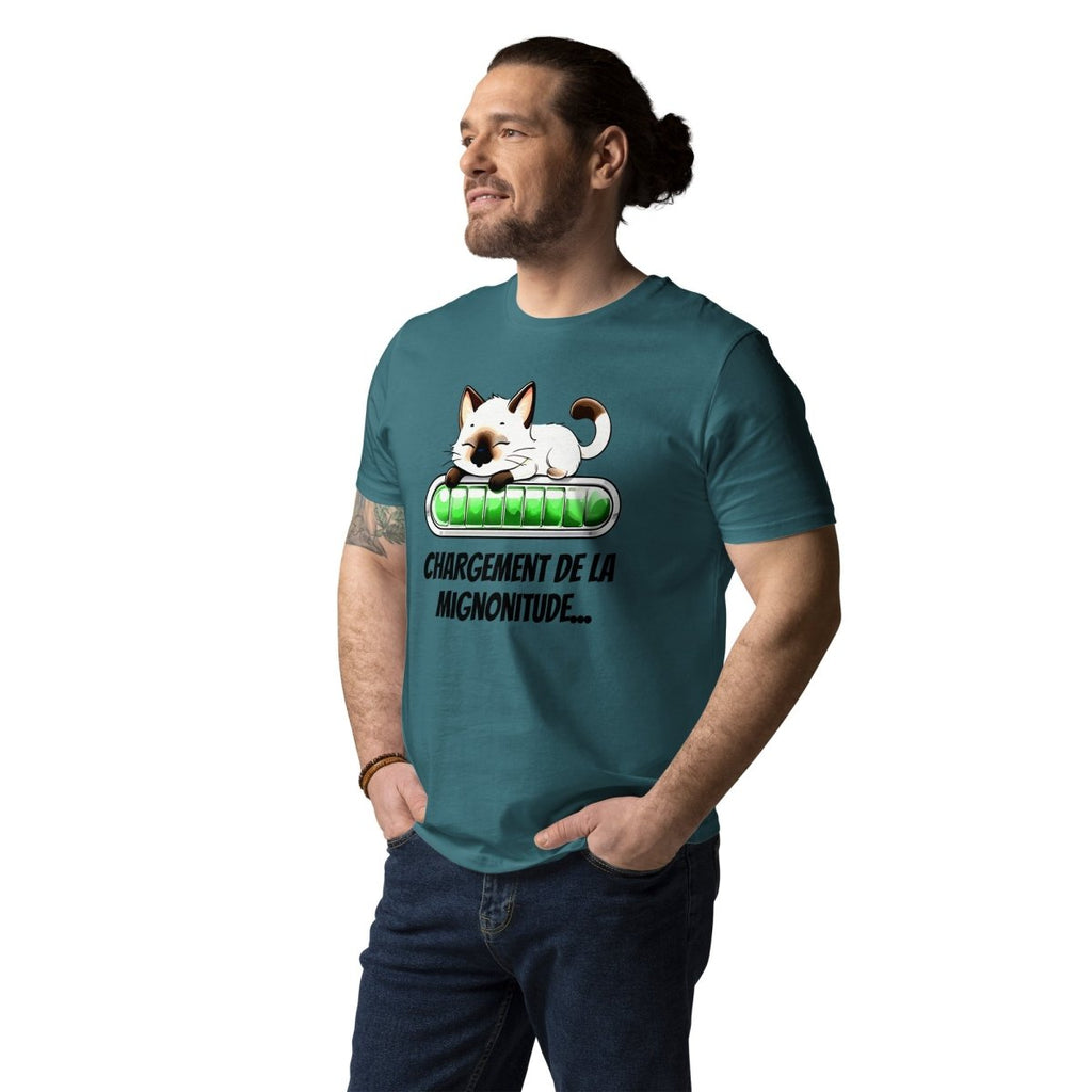 T-shirt Durable | Chaton Siamois Adorable - Stanley/Stella - t-shirt durable - Felpatee