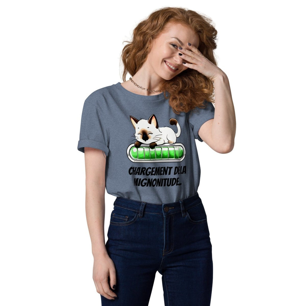 T-shirt Durable | Chaton Siamois Adorable - Stanley/Stella - t-shirt durable - Felpatee