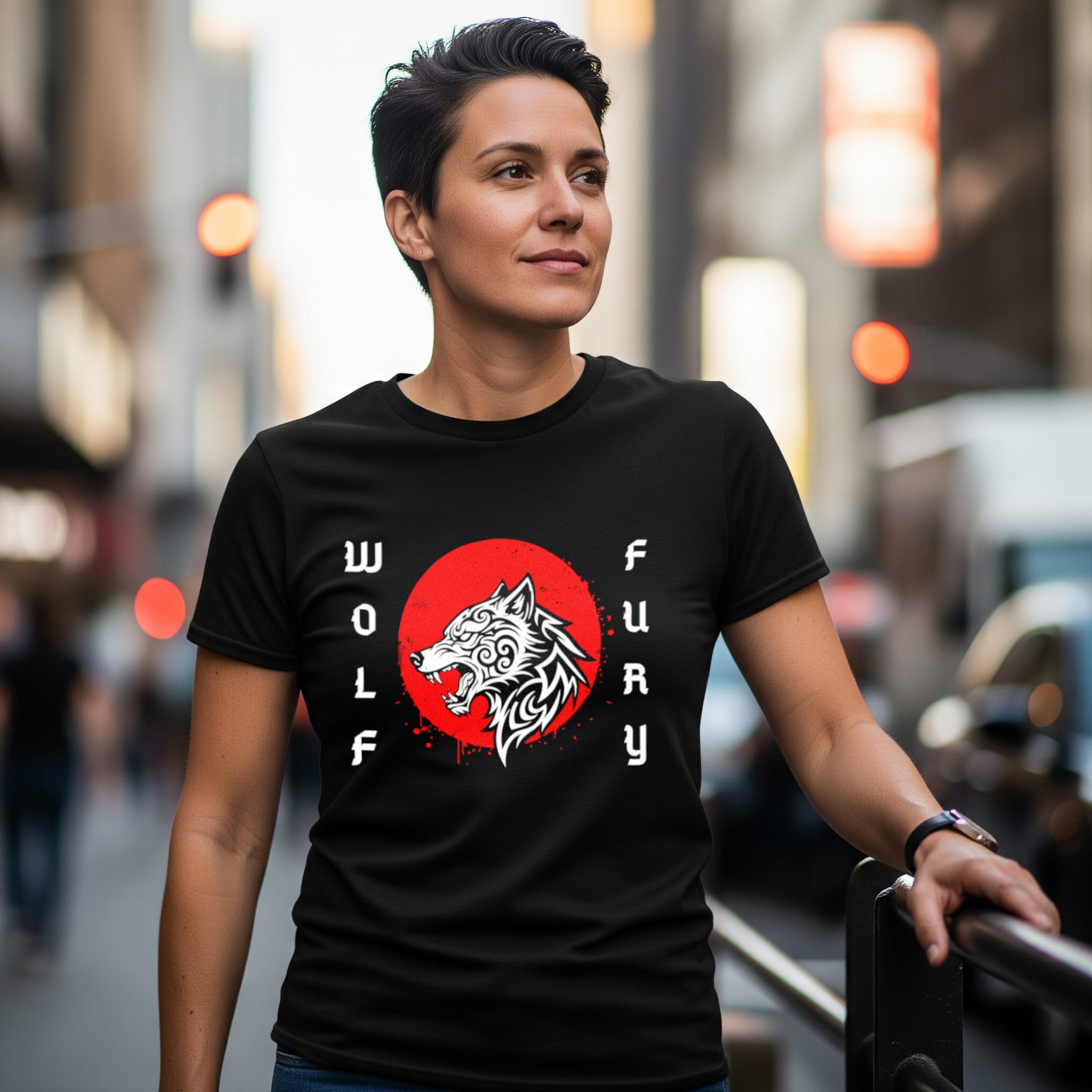 tshirt-durable-femme-wolf-fury