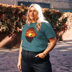 T-shirt Durable | Lion Sunset - Stanley/Stella - t-shirt durable - Felpatee