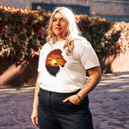 T-shirt Durable | Lion Sunset - Stanley/Stella - t-shirt durable - Felpatee