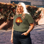 T-shirt Durable | Lion Sunset - Stanley/Stella - t-shirt durable - Felpatee