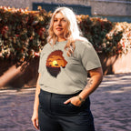 T-shirt Durable | Lion Sunset - Stanley/Stella - t-shirt durable - Felpatee