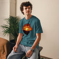 T-shirt Durable | Lion Sunset - Stanley/Stella - t-shirt durable - Felpatee