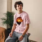 T-shirt Durable | Lion Sunset - Stanley/Stella - t-shirt durable - Felpatee