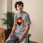 T-shirt Durable | Lion Sunset - Stanley/Stella - t-shirt durable - Felpatee