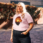 T-shirt Durable | Lion Sunset - Stanley/Stella - t-shirt durable - Felpatee