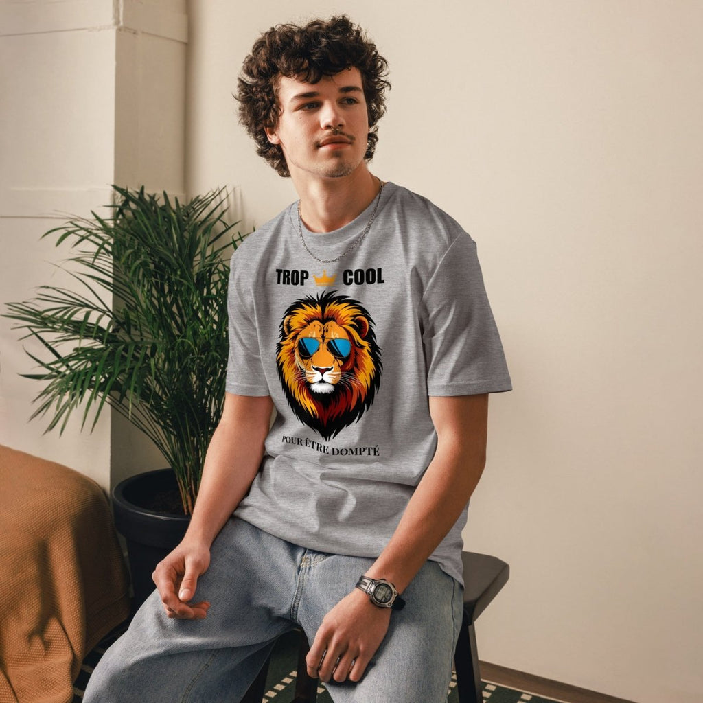 T-shirt Durable | Lion Trop Cool - Stanley/Stella - t-shirt durable - Felpatee