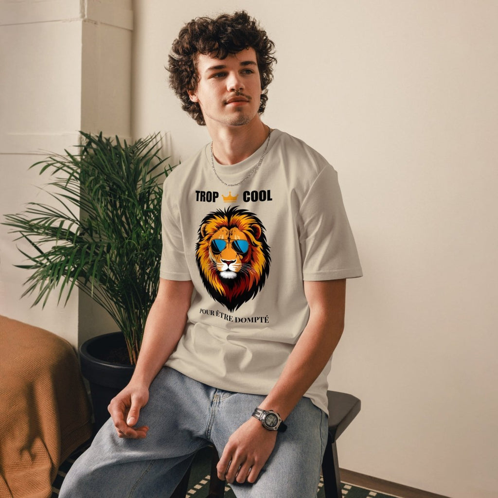 T-shirt Durable | Lion Trop Cool - Stanley/Stella - t-shirt durable - Felpatee