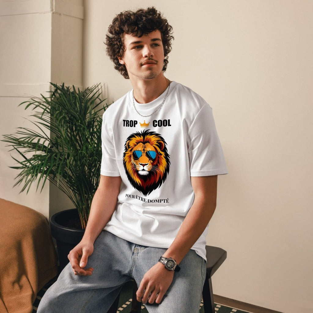 T-shirt Durable | Lion Trop Cool - Stanley/Stella - t-shirt durable - Felpatee