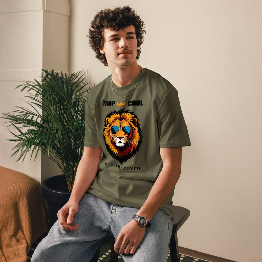 T-shirt Durable | Lion Trop Cool - Stanley/Stella - t-shirt durable - Felpatee