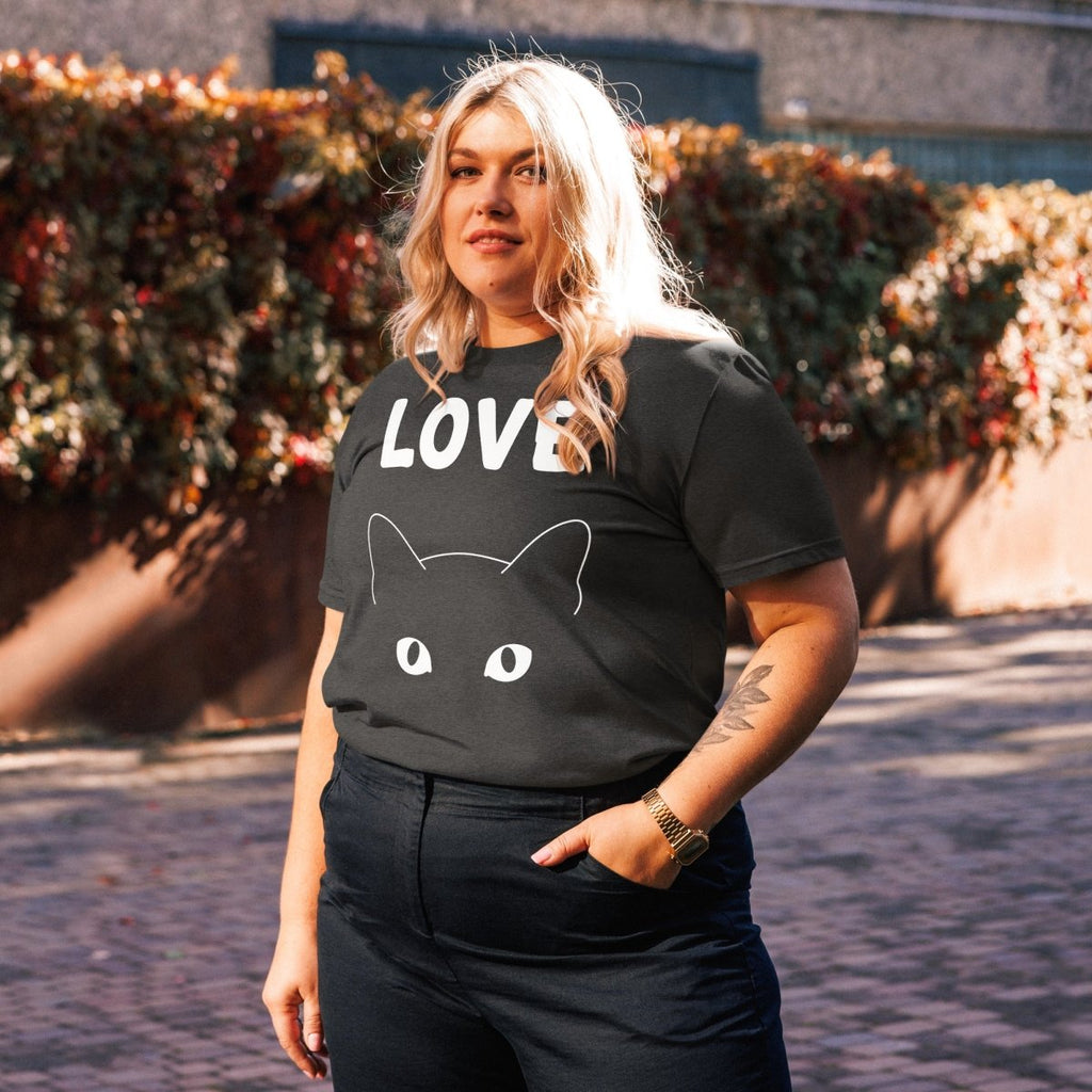 T-shirt Durable | Love Cat - Stanley/Stella - t-shirt durable - Felpatee