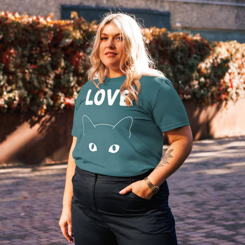 T-shirt Durable | Love Cat - Stanley/Stella - t-shirt durable - Felpatee