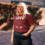 T-shirt Durable | Love Cat - Stanley/Stella - t-shirt durable - Felpatee