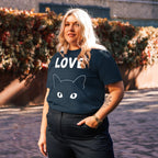 T-shirt Durable | Love Cat - Stanley/Stella - t-shirt durable - Felpatee