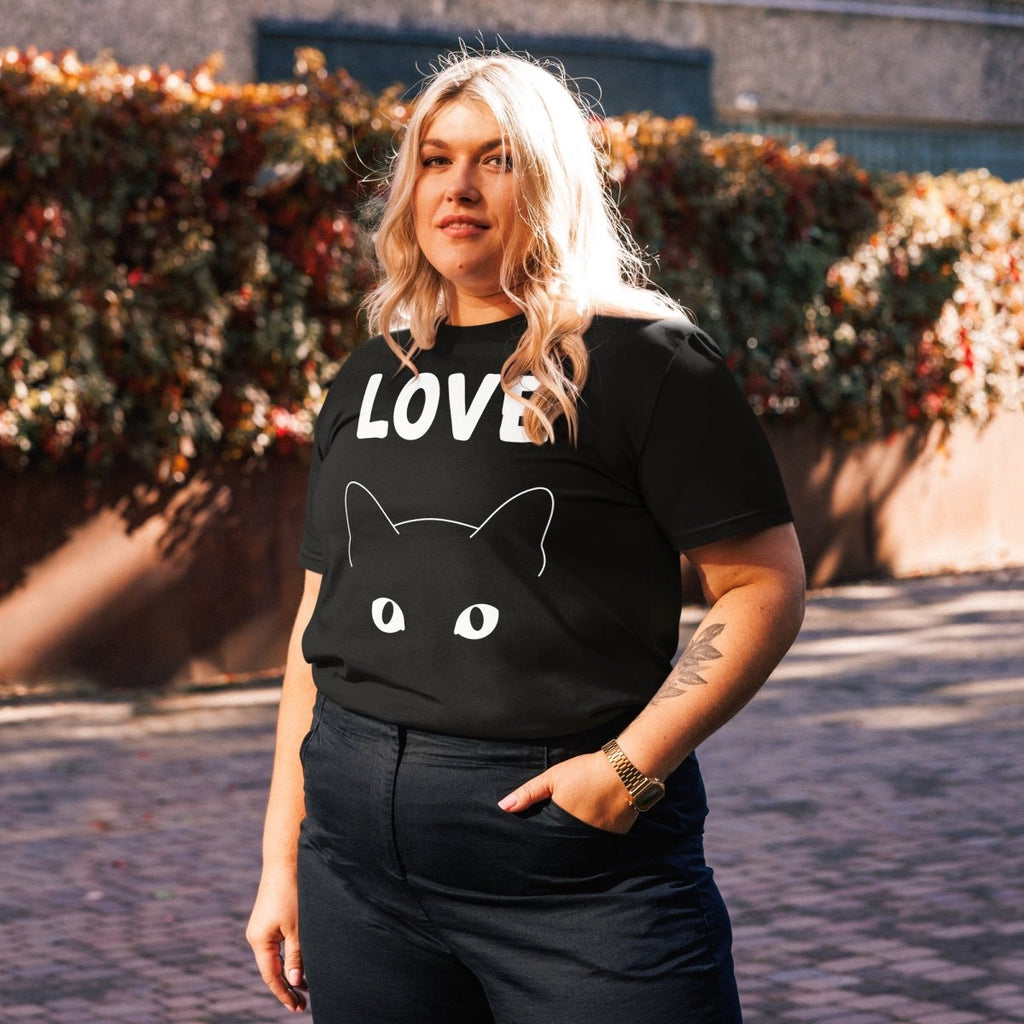 T-shirt Durable | Love Cat - Stanley/Stella - t-shirt durable - Felpatee