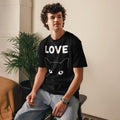 T-shirt Durable | Love Cat - Stanley/Stella - t-shirt durable - Felpatee