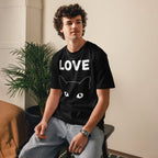 T-shirt Durable | Love Cat - Stanley/Stella - t-shirt durable - Felpatee