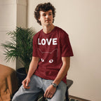 T-shirt Durable | Love Cat - Stanley/Stella - t-shirt durable - Felpatee