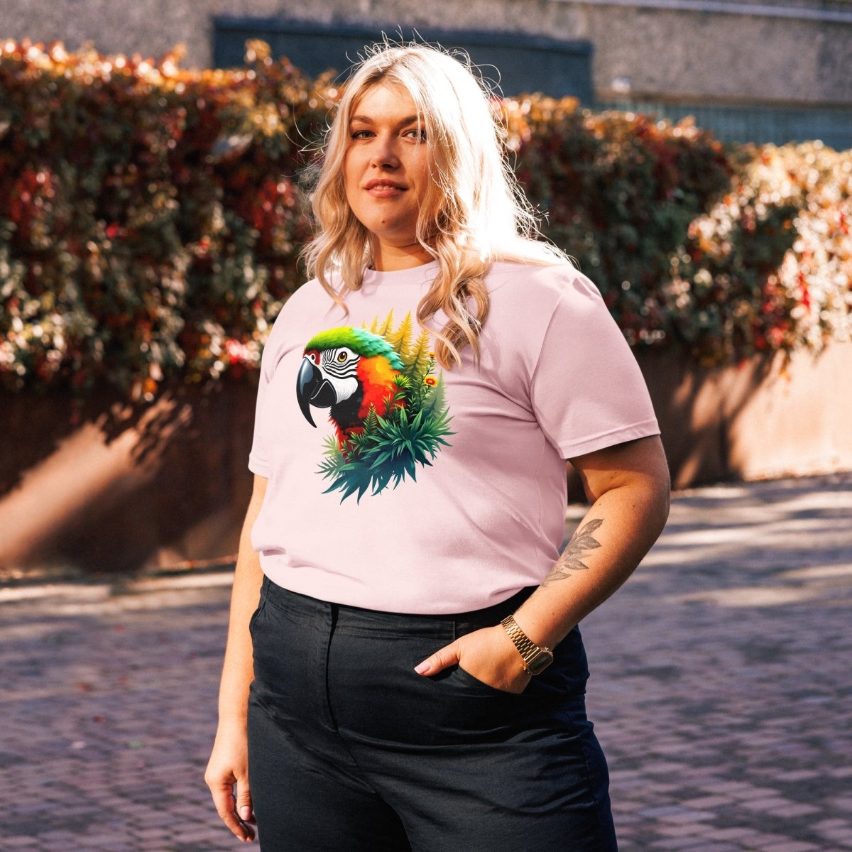 T-shirt Durable | Perroquet Ara Majestueux - Stanley/Stella - t-shirt durable - Felpatee