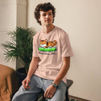 T-shirt Durable | Réflexion Féline - Stanley/Stella - t-shirt durable - Felpatee