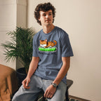 T-shirt Durable | Réflexion Féline - Stanley/Stella - t-shirt durable - Felpatee