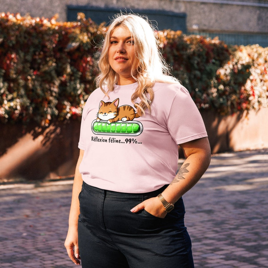 T-shirt Durable | Réflexion Féline - Stanley/Stella - t-shirt durable - Felpatee