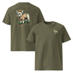 T-shirt Exception | Bouledogue De Rue | Édition Signature - Felpatee - t-shirt exception - Felpatee