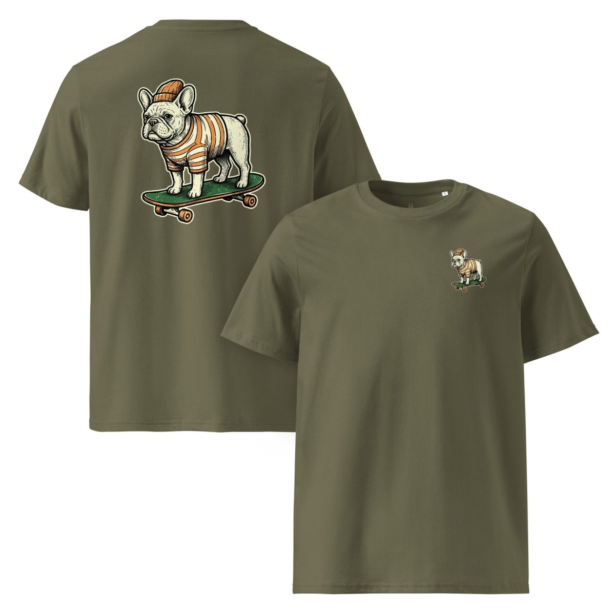 T-shirt Exception | Bouledogue De Rue | Édition Signature - Felpatee - t-shirt exception - Felpatee