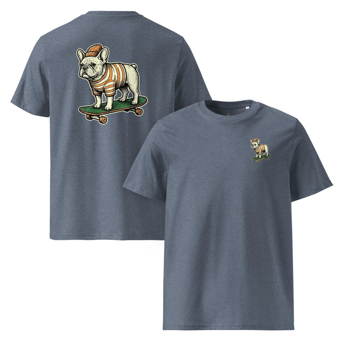 T-shirt Exception | Bouledogue De Rue | Édition Signature - Felpatee - t-shirt exception - Felpatee