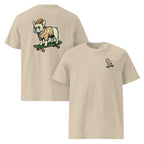 T-shirt Exception | Bouledogue De Rue | Édition Signature - Felpatee - t-shirt exception - Felpatee