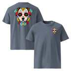 T-shirt Exception | Chien Calavera Fleuri | Édition Signature - Felpatee - t-shirt exception - Felpatee