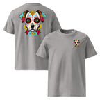 T-shirt Exception | Chien Calavera Fleuri | Édition Signature - Felpatee - t-shirt exception - Felpatee
