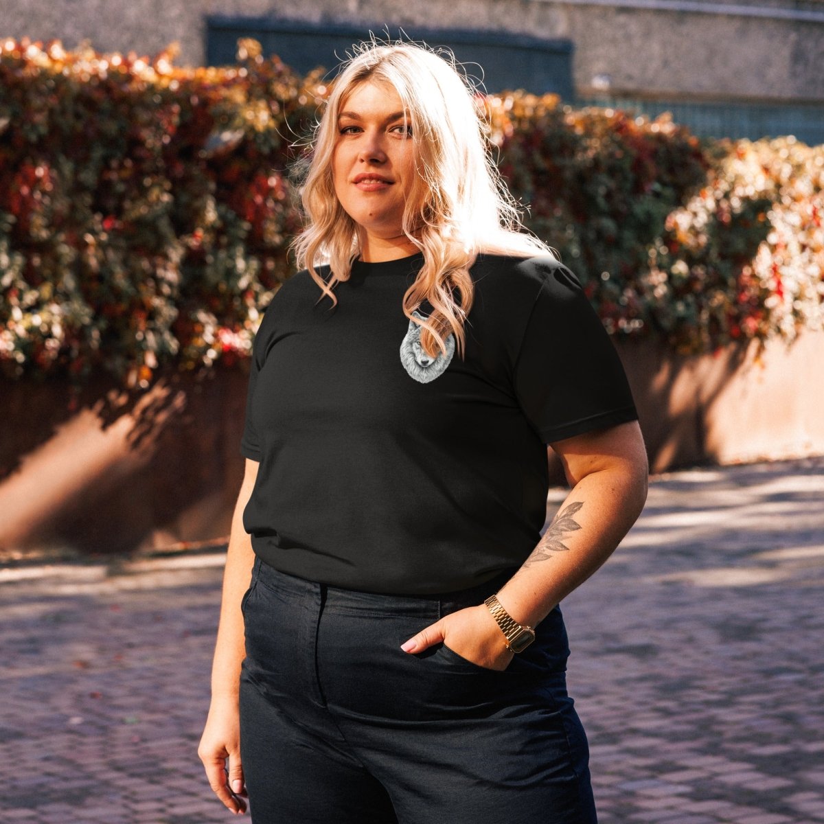 T-shirt Exception | Instinct Émeraude| Édition Signature - Felpatee - t-shirt exception - Felpatee