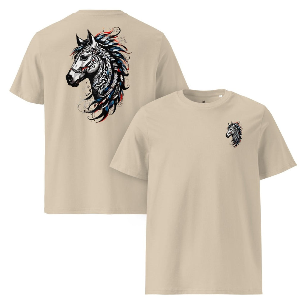 T-shirt Exception | L'Esprit Tribal Équin | Édition Signature - Felpatee - t-shirt exception - Felpatee