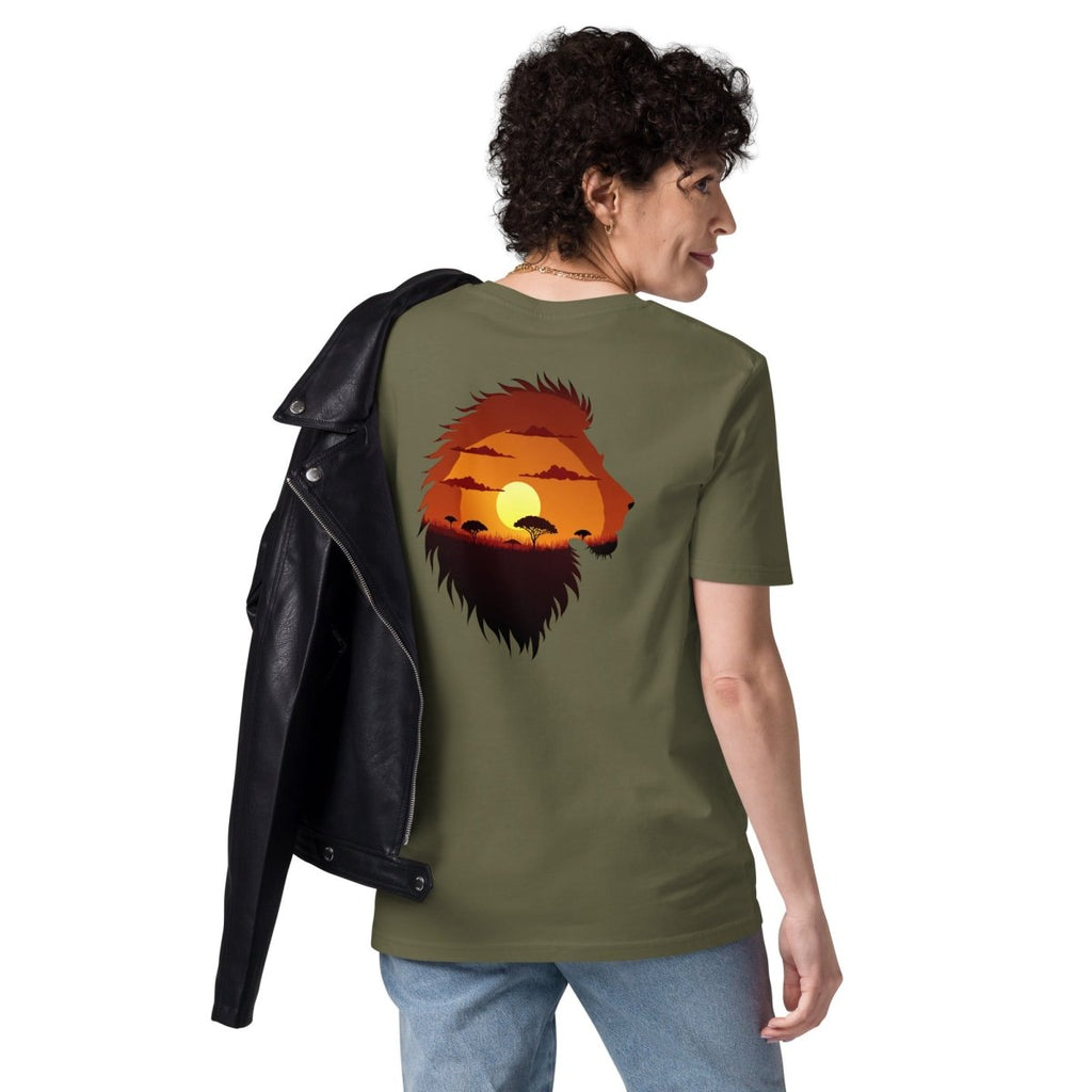 T-shirt Exception | Lion Sunset | Édition Signature - Felpatee - t-shirt exception - Felpatee
