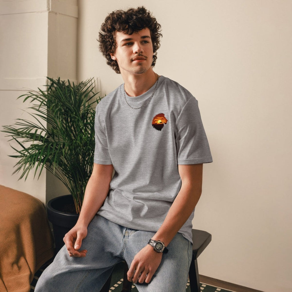 T-shirt Exception | Lion Sunset | Édition Signature - Felpatee - t-shirt exception - Felpatee