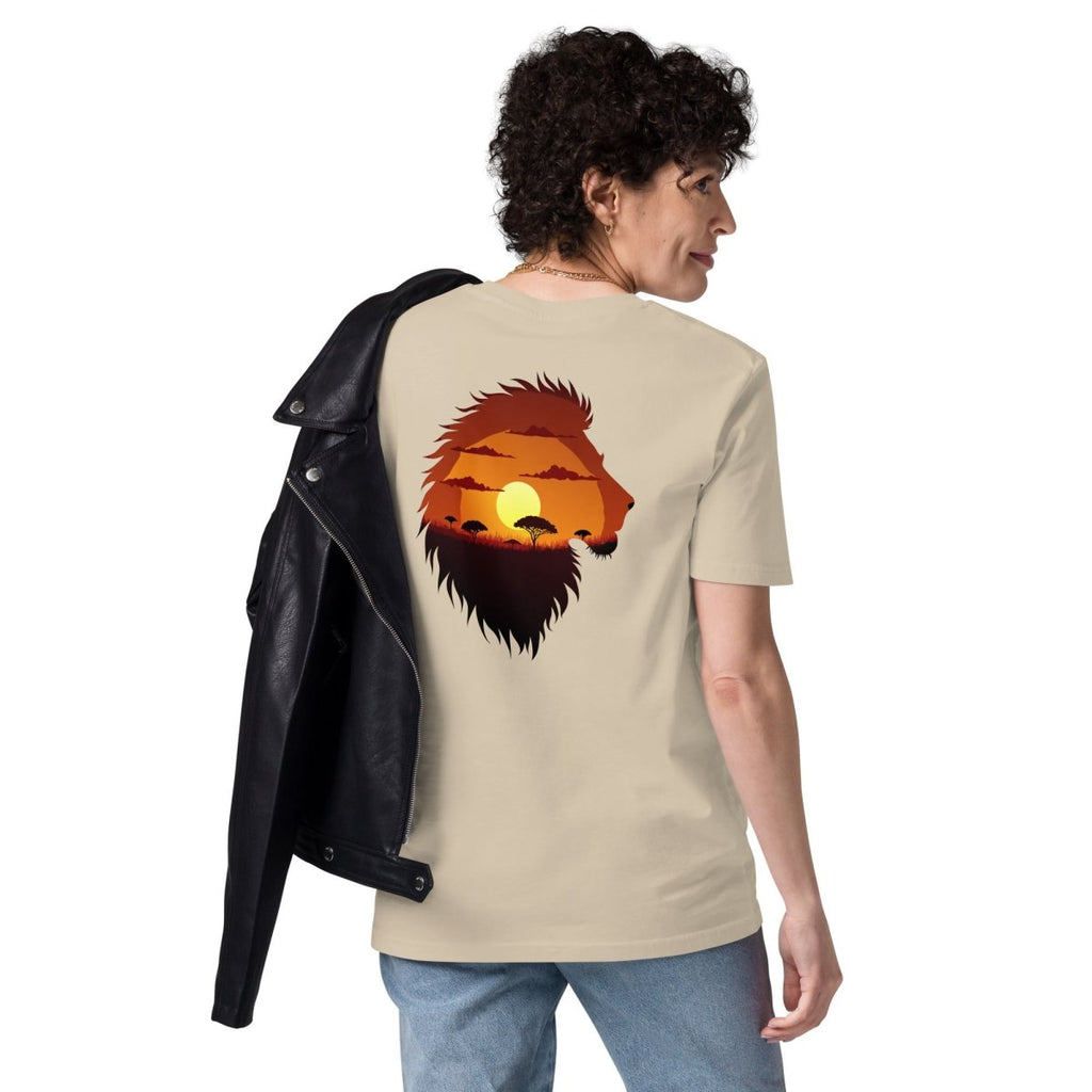 T-shirt Exception | Lion Sunset | Édition Signature - Felpatee - t-shirt exception - Felpatee