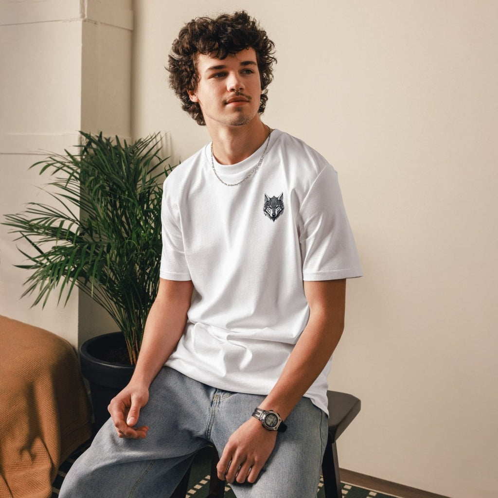 T-shirt Exception | Loup Gardien Runique | Édition Signature - Felpatee - t-shirt exception - Felpatee