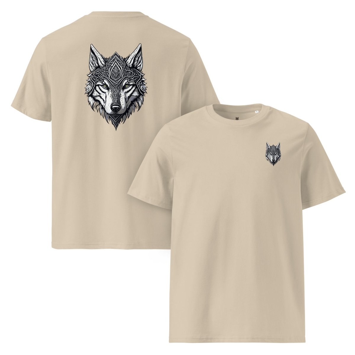 T-shirt Exception | Loup Gardien Runique | Édition Signature - Felpatee - t-shirt exception - Felpatee