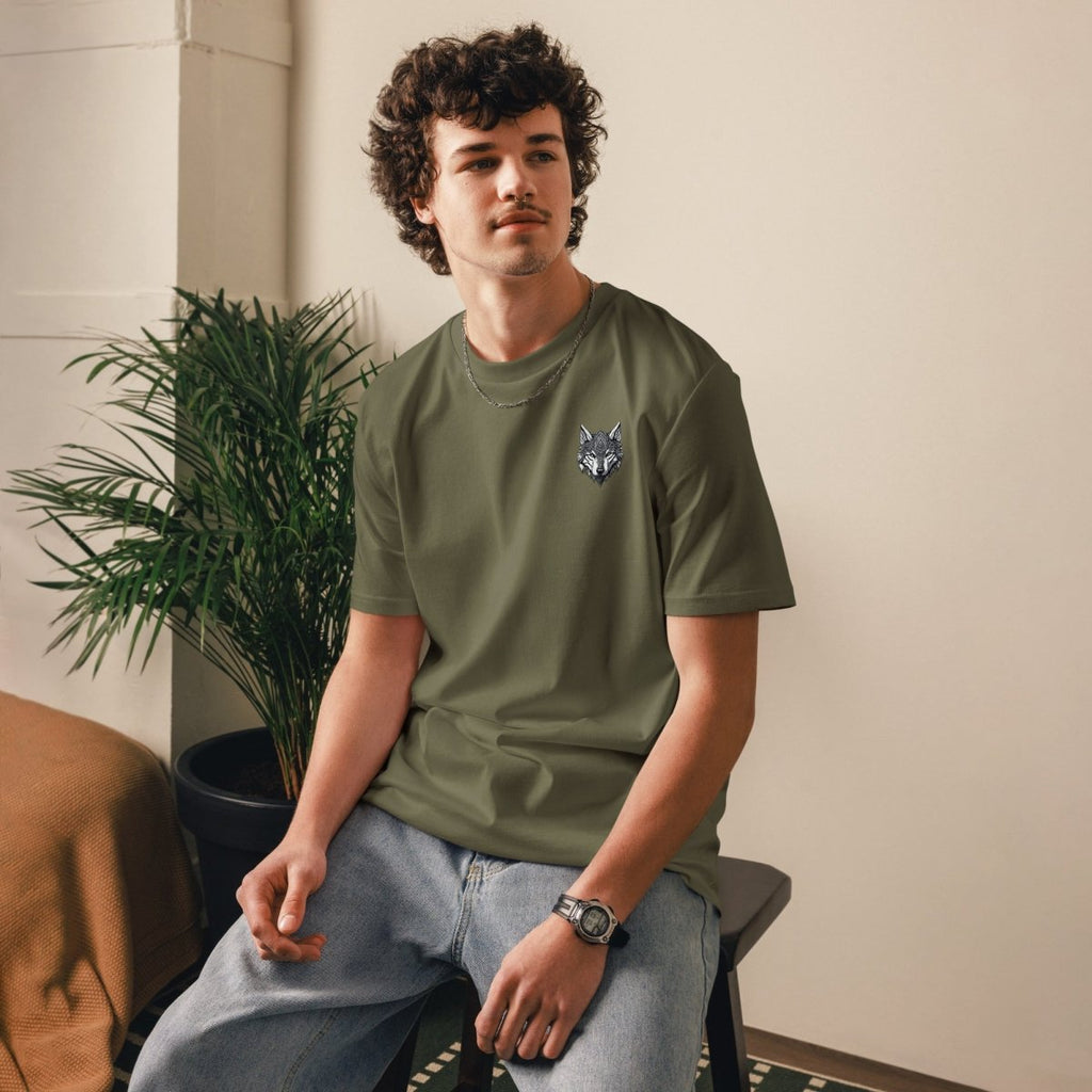 T-shirt Exception | Loup Gardien Runique | Édition Signature - Felpatee - t-shirt exception - Felpatee