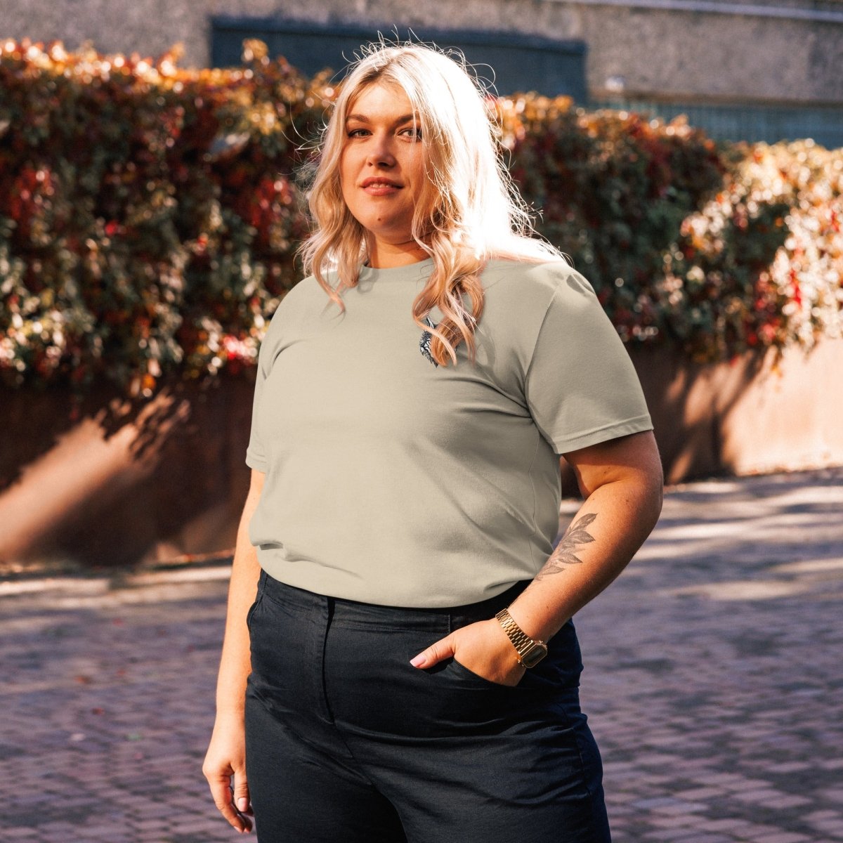 T-shirt Exception | Loup Gardien Runique | Édition Signature - Felpatee - t-shirt exception - Felpatee