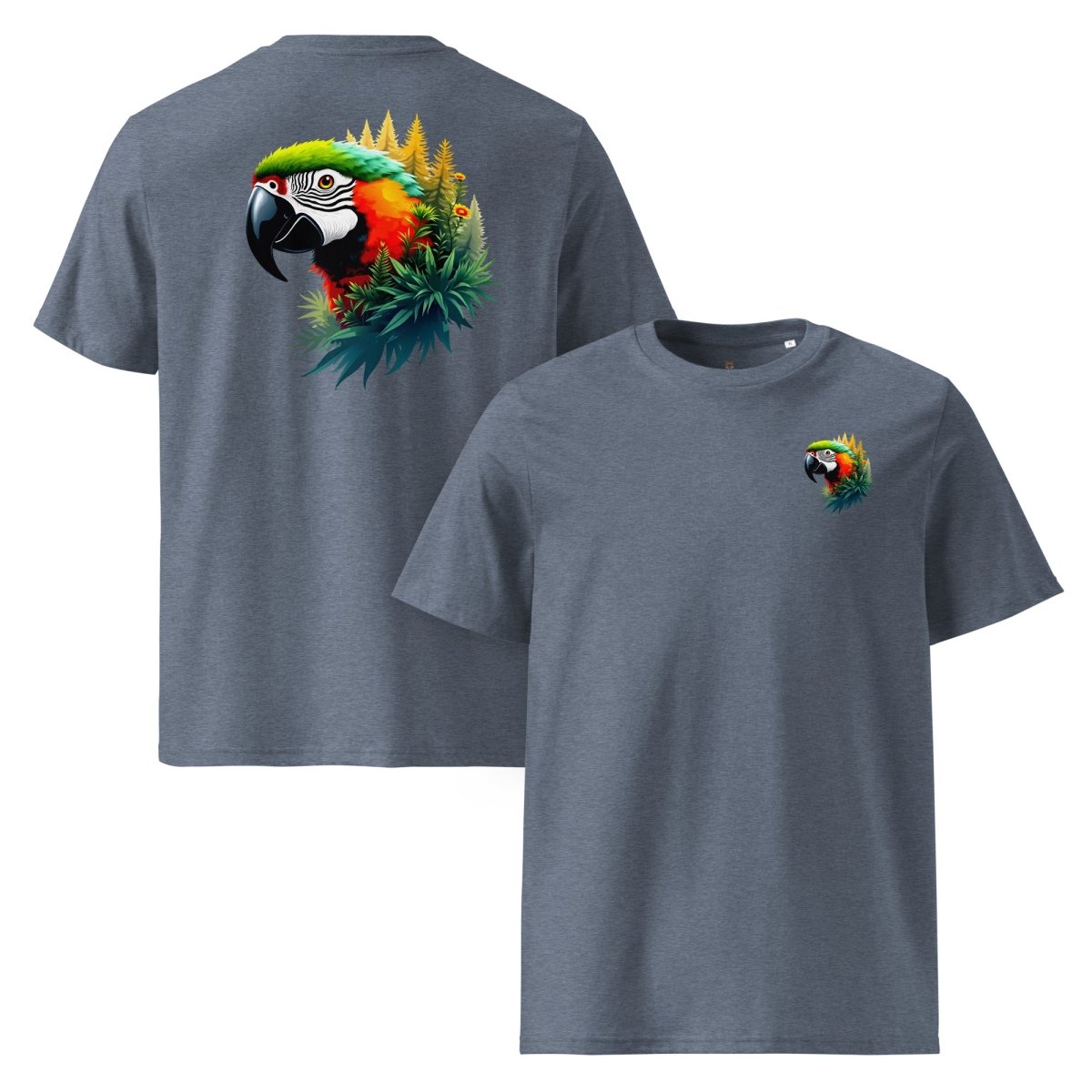T-shirt Exception | Perroquet Ara Majestueux | Édition Signature - Felpatee - t-shirt exception - Felpatee
