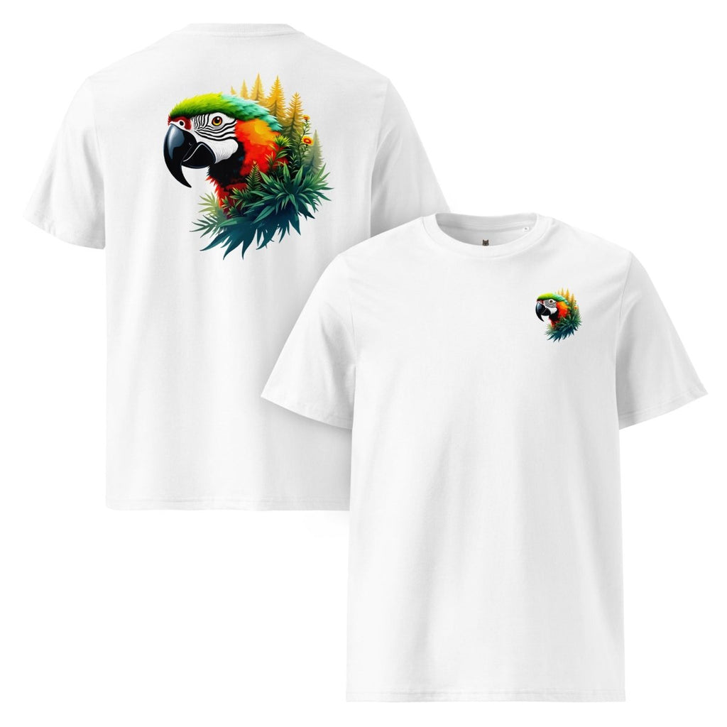 T-shirt Exception | Perroquet Ara Majestueux | Édition Signature - Felpatee - t-shirt exception - Felpatee
