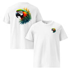 T-shirt Exception | Perroquet Ara Majestueux | Édition Signature - Felpatee - t-shirt exception - Felpatee