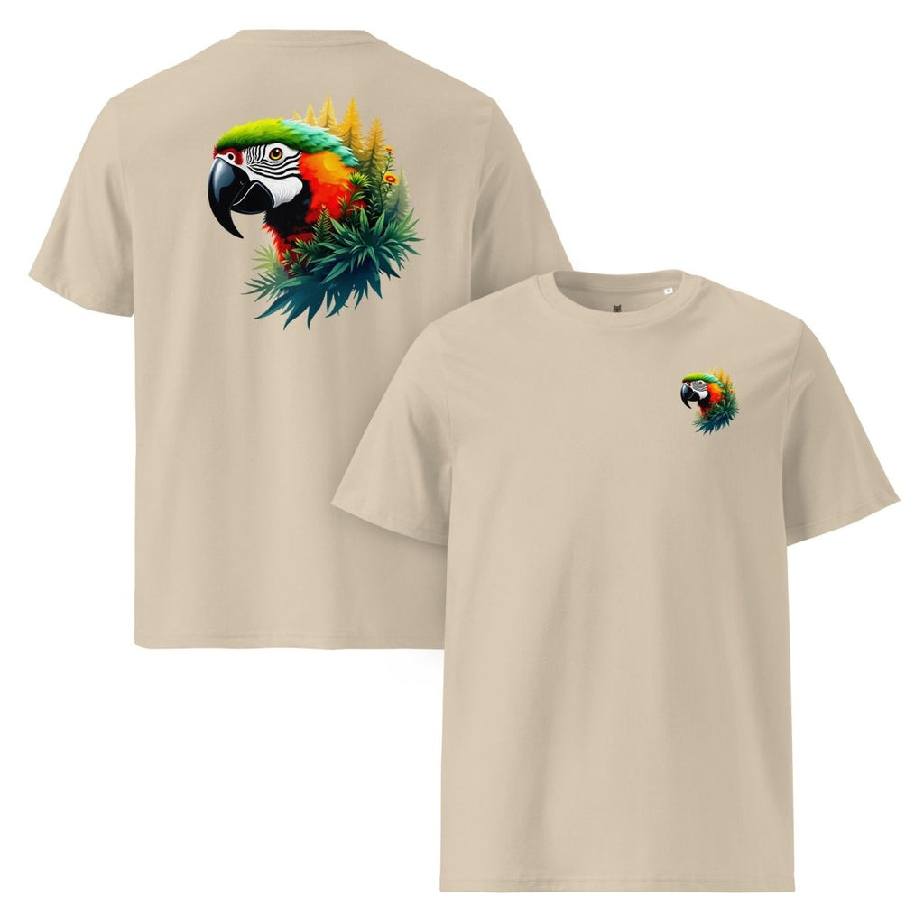 T-shirt Exception | Perroquet Ara Majestueux | Édition Signature - Felpatee - t-shirt exception - Felpatee