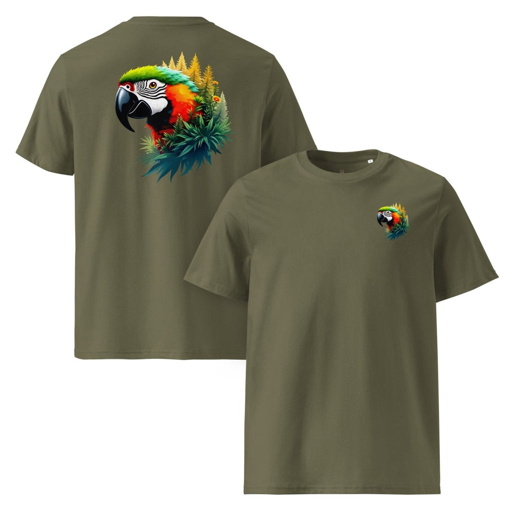 T-shirt Exception | Perroquet Ara Majestueux | Édition Signature - Felpatee - t-shirt exception - Felpatee