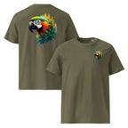 T-shirt Exception | Perroquet Ara Majestueux | Édition Signature - Felpatee - t-shirt exception - Felpatee